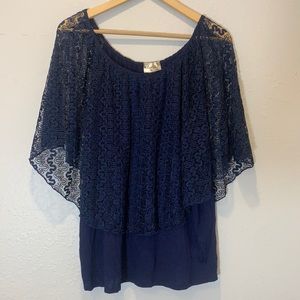 Lavish Lace Blouse, Gorgeous, Stretchy & Layered